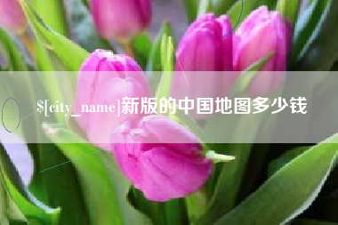 神木新版的中国地图多少钱