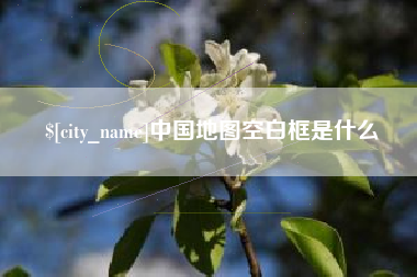 神木中国地图空白框是什么