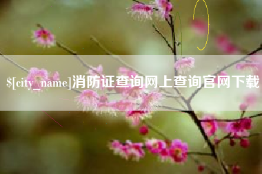 神木消防证查询网上查询官网下载