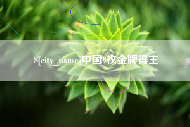 神木中国9枚金牌得主