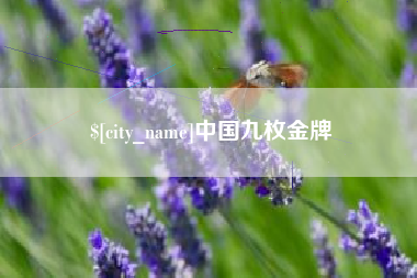 神木中国九枚金牌