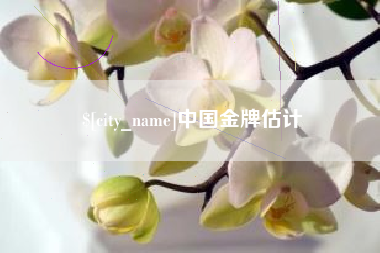 神木中国金牌估计