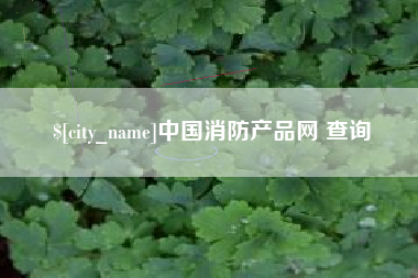 神木中国消防产品网 查询