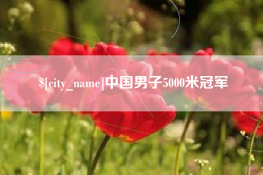 神木中国男子5000米冠军