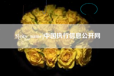 神木中国执行信息公开网