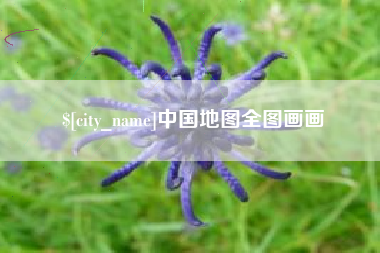 神木中国地图全图画画