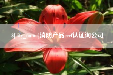 神木消防产品cccf认证询公司