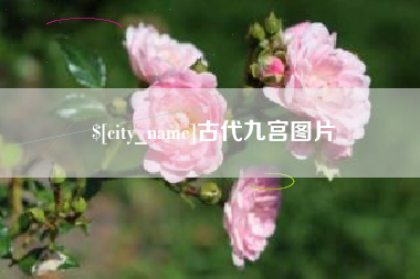 神木古代九宫图片