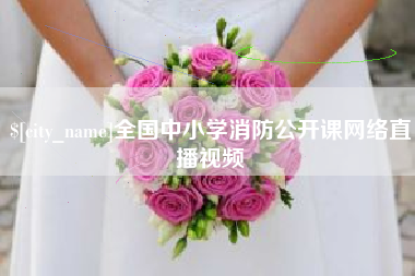 神木全国中小学消防公开课网络直播视频