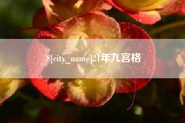 神木21年九宫格