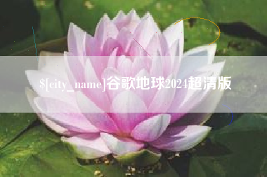 神木谷歌地球2024超清版