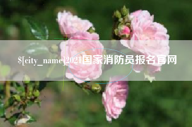 神木2021国家消防员报名官网