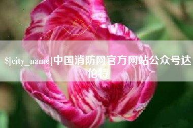 神木中国消防网官方网站公众号达伦特
