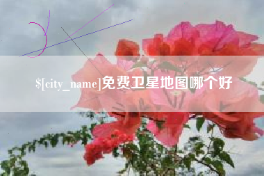 神木免费卫星地图哪个好