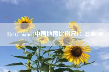 神木中国地图比例尺1：22000000