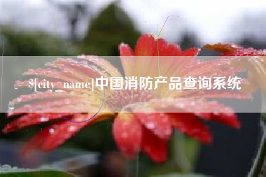 神木中国消防产品查询系统