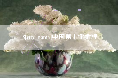 神木中国第十个金牌