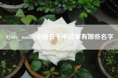 神木中国五千米冠军有哪些名字